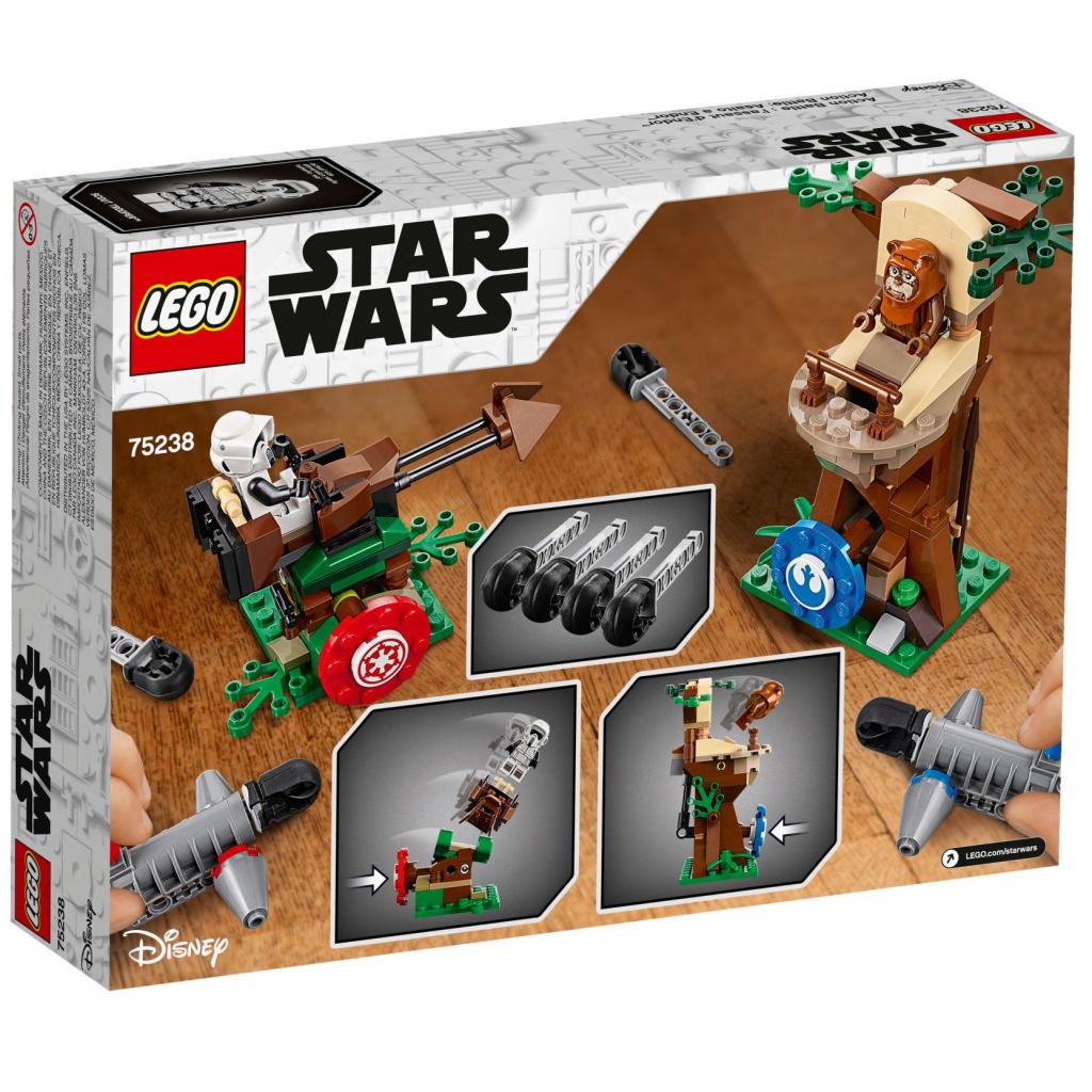 Конструктор LEGO Star Wars Напад на планету Ендор 193 деталі (75238) - зображення 9