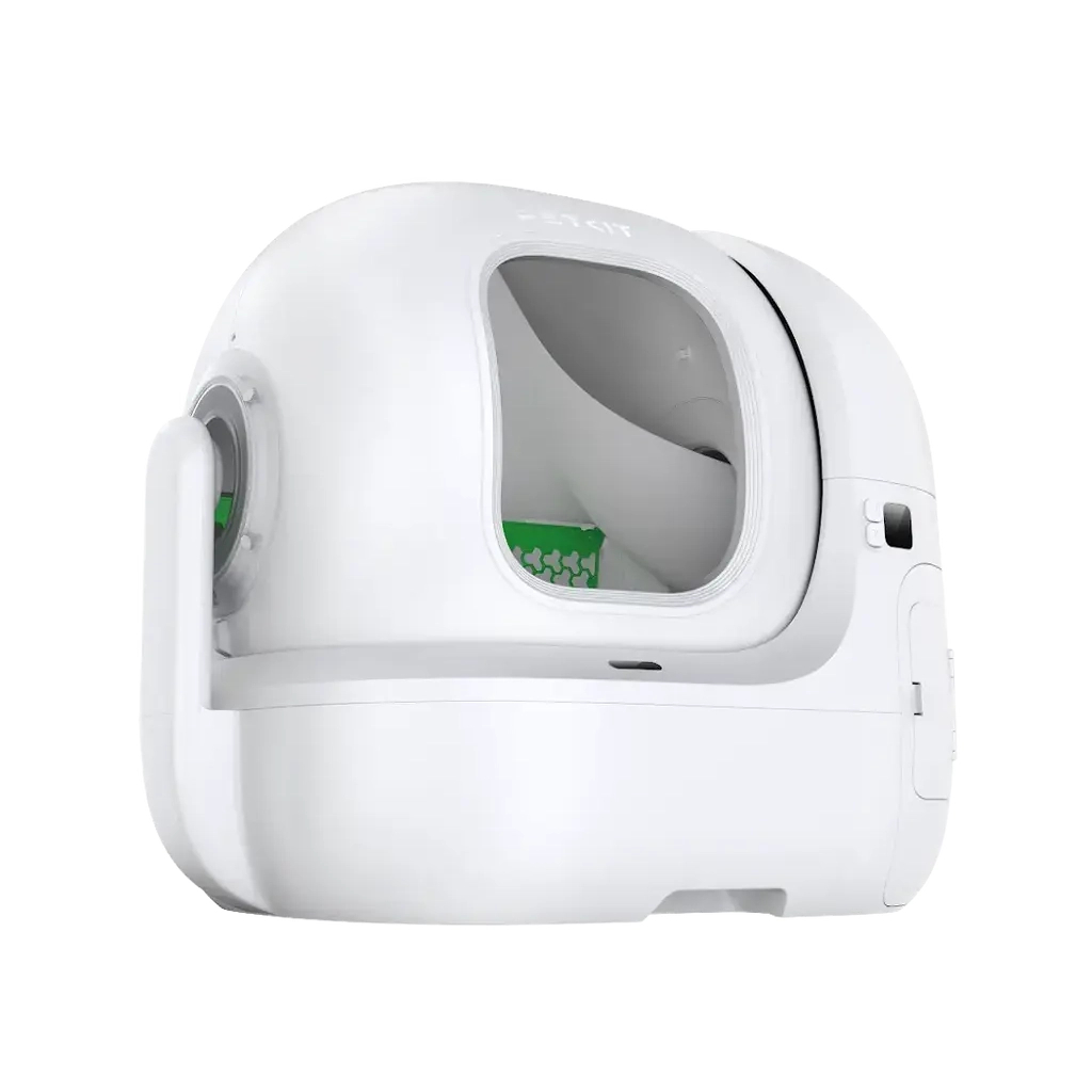 Туалет для котів Petkit Purobot Max Pro with Camera Self- Cleaning Cat Litter Box (P9904) - зображення 9