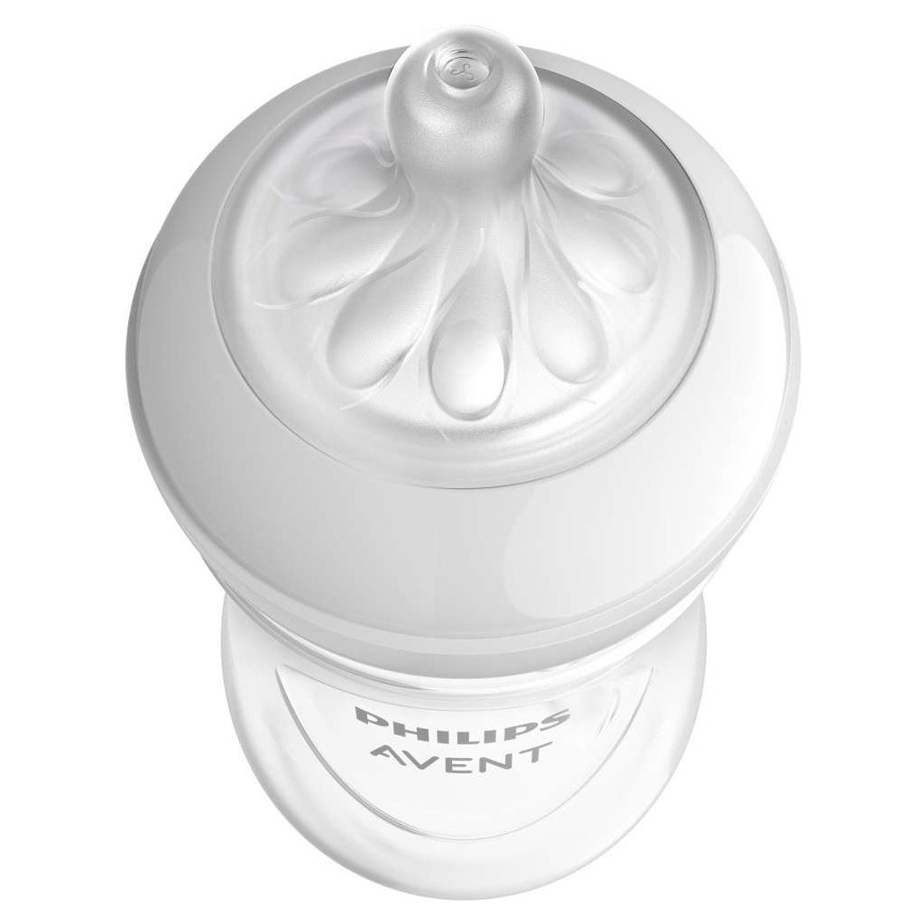Соска Philips AVENT Natural силіконова, Природний потік, від 0 міс (SCY962/02) - зображення 2