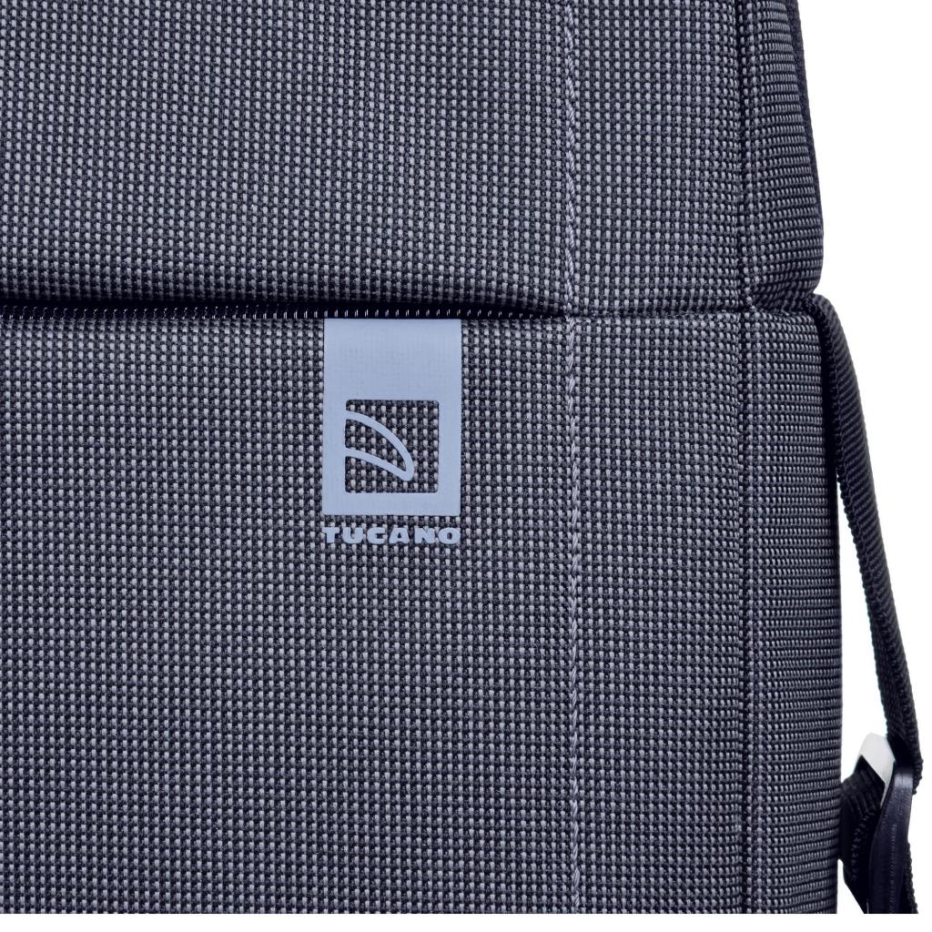 Сумка для ноутбука Tucano 14" Loop Slim Bag, Black (BSLOOP13-BK) - зображення 6