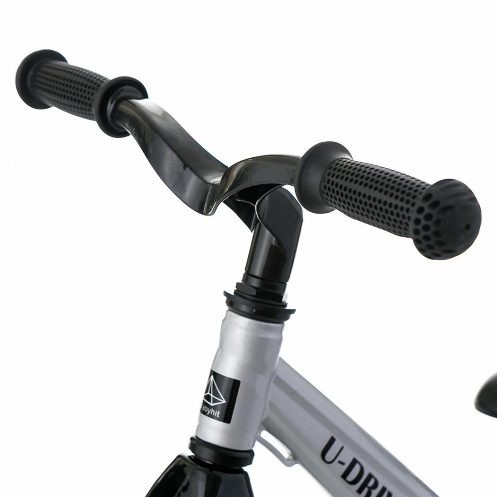 Біговел BabyHit U-DRIVE 12 alloy rim Silver (71835) - зображення 4