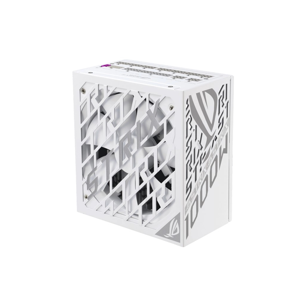 Блок живлення ASUS 1000W ROG Strix Platinum White Edition (90YE00W4-B0NA00) - зображення 6