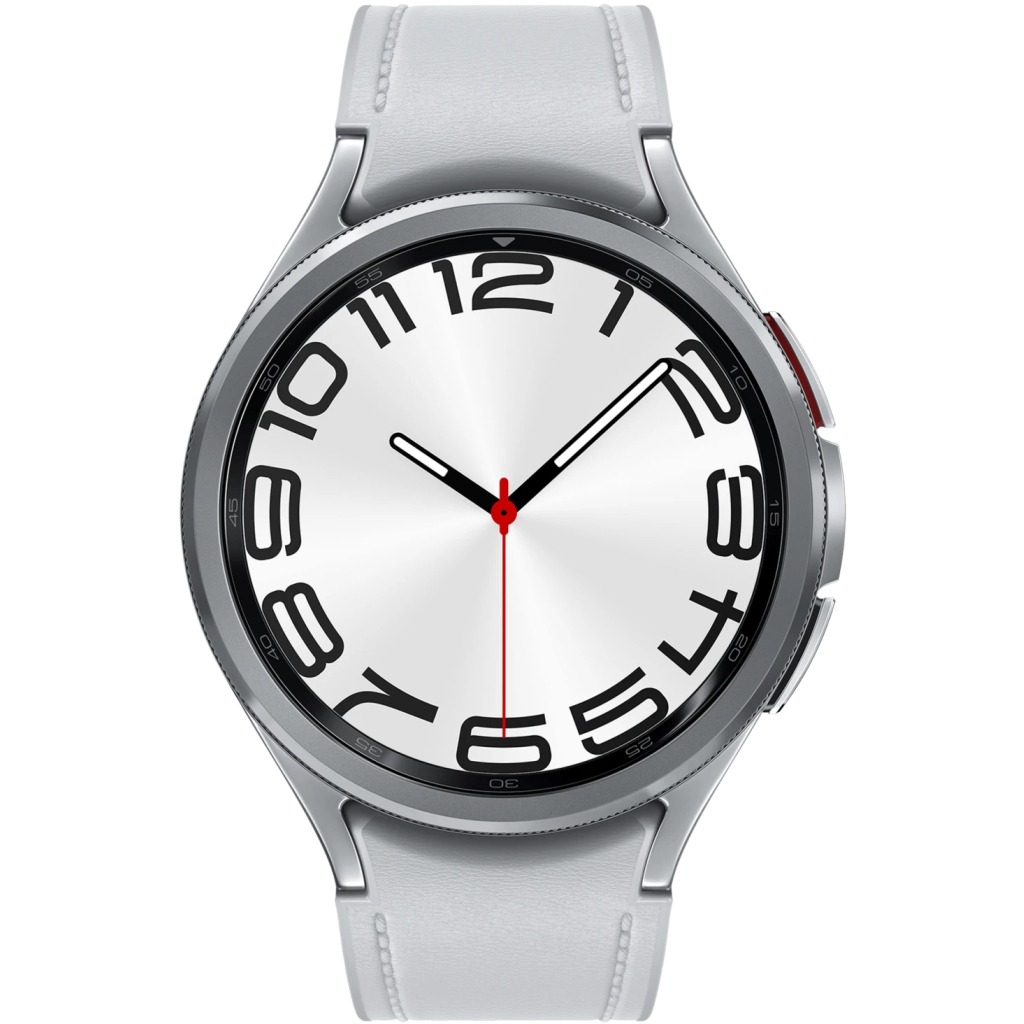Смарт-годинник Samsung Galaxy Watch 6 Classic 47mm Silver (SM-R960NZSASEK) - зображення 2