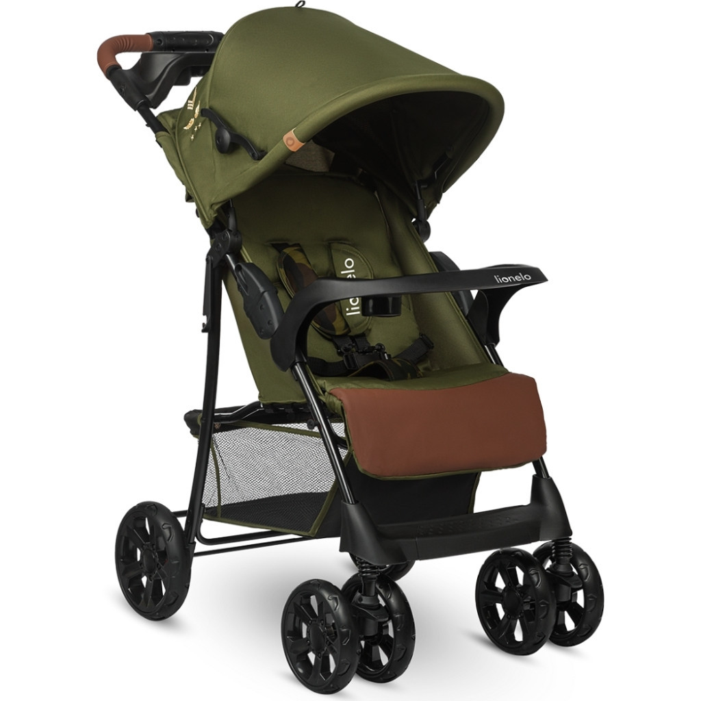 Коляска Lionelo Emma Plus Forest Green (LO-EMMA PLUS FOREST GREEN) - зображення 2