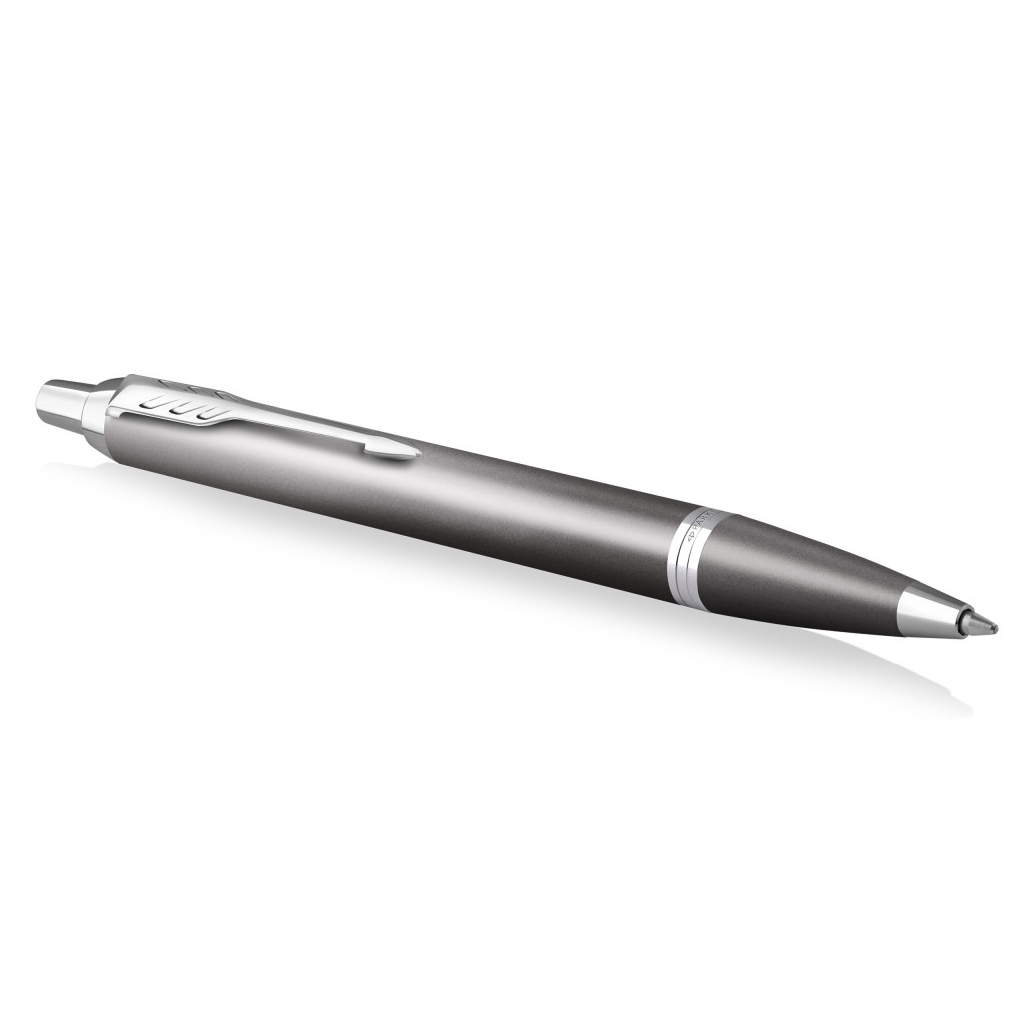 Ручка кулькова Parker IM 17 Rituals Grey CT BP + Пакет Parker Rituals (29 232) - изображение 2