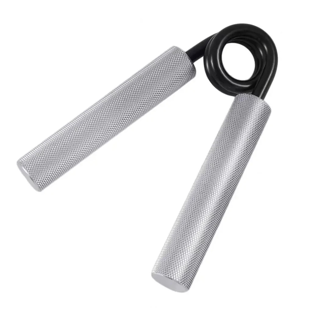 Еспандер PowerPlay -ножиці алюмінієвий 90 кг Hand Grip Срібний (PP_4322_90kg) - зображення 2