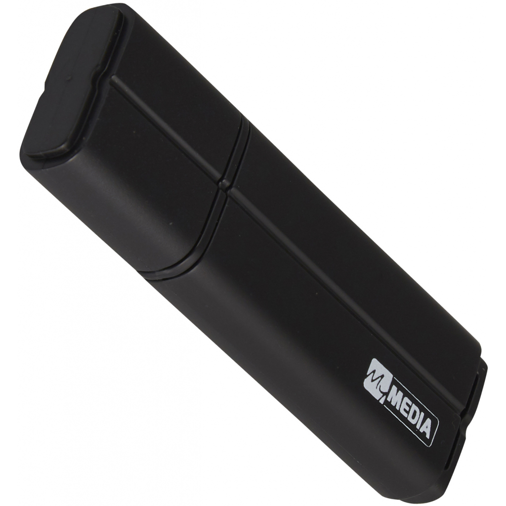 USB флеш накопичувач Verbatim 64GB MyMedia Black USB 2.0 (69263) - зображення 1