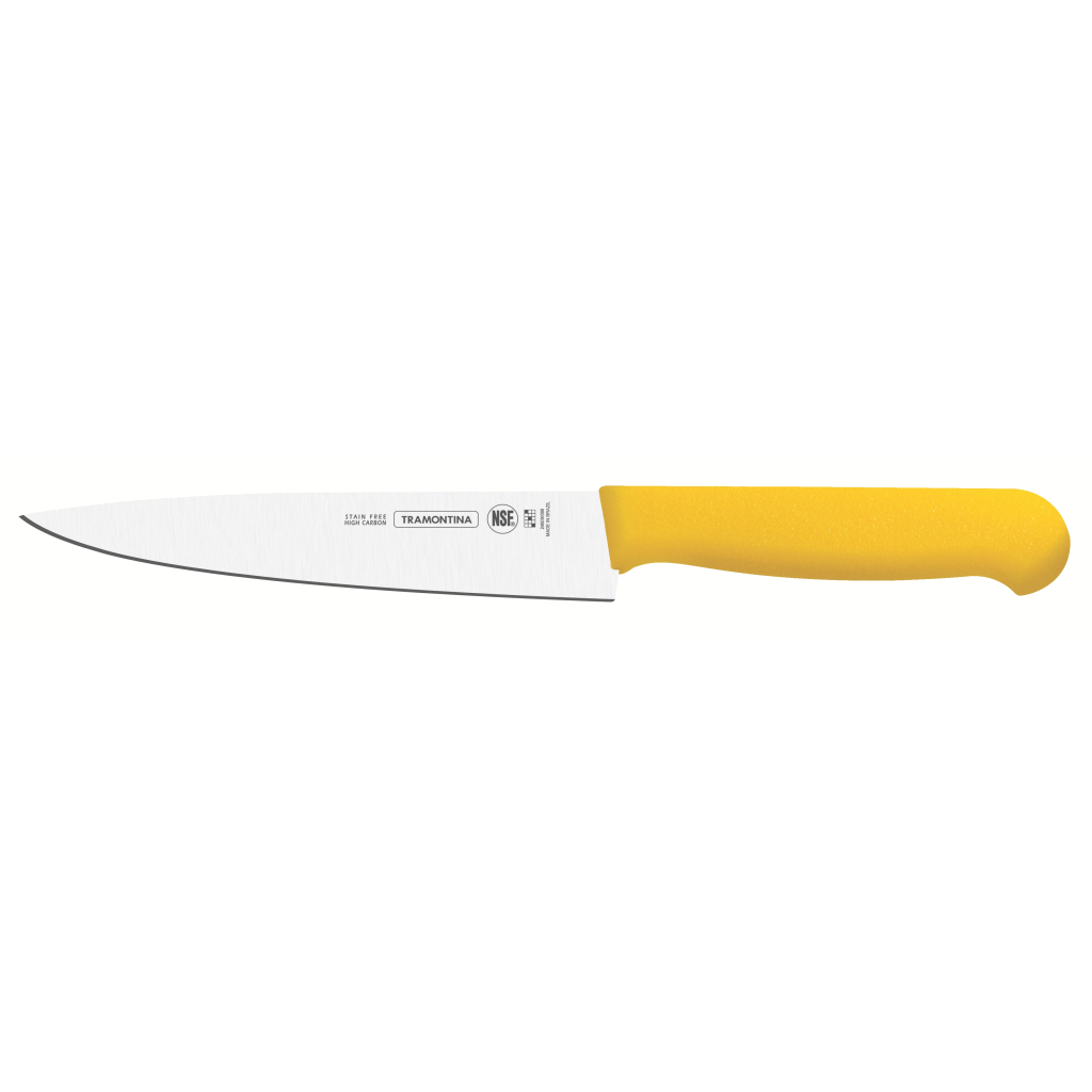 Кухонний ніж Tramontina Profissional Master Yellow 152 мм (24620/056) - зображення 2