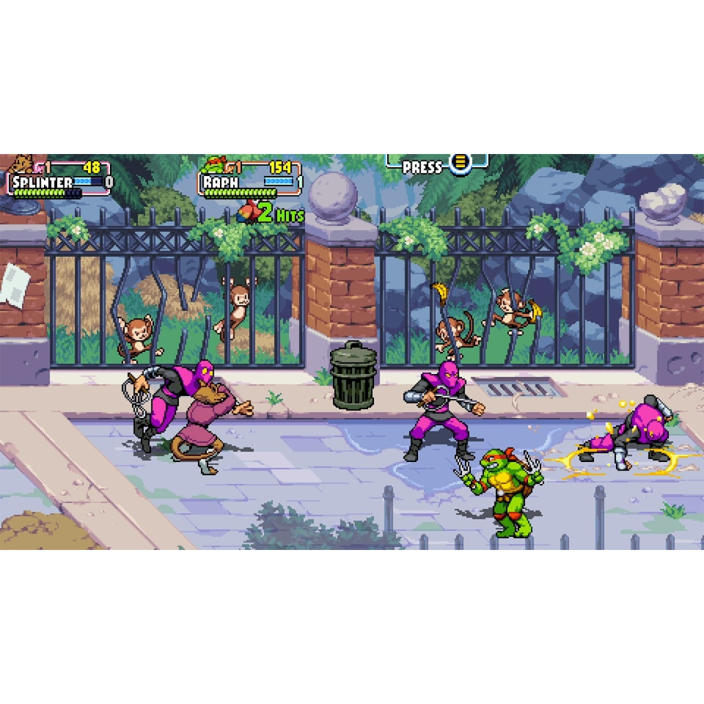 Гра Nintendo Switch Teenage Mutant Ninja Turtles: Shredder’s Revenge (1201544) - зображення 2