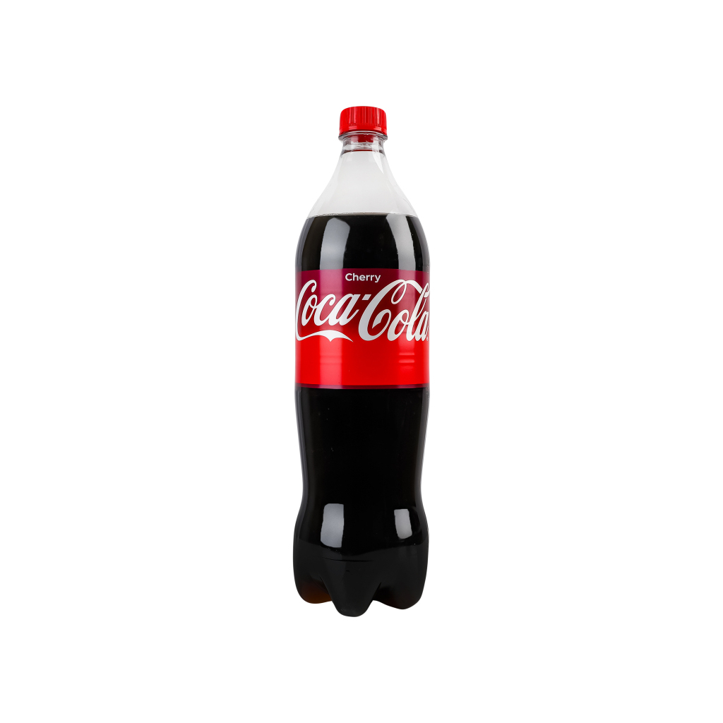 Напій Coca-Cola Cherry Безалкогольний сильногазований Зі смаком вишні 1.25 л (5449000109255) - зображення 1