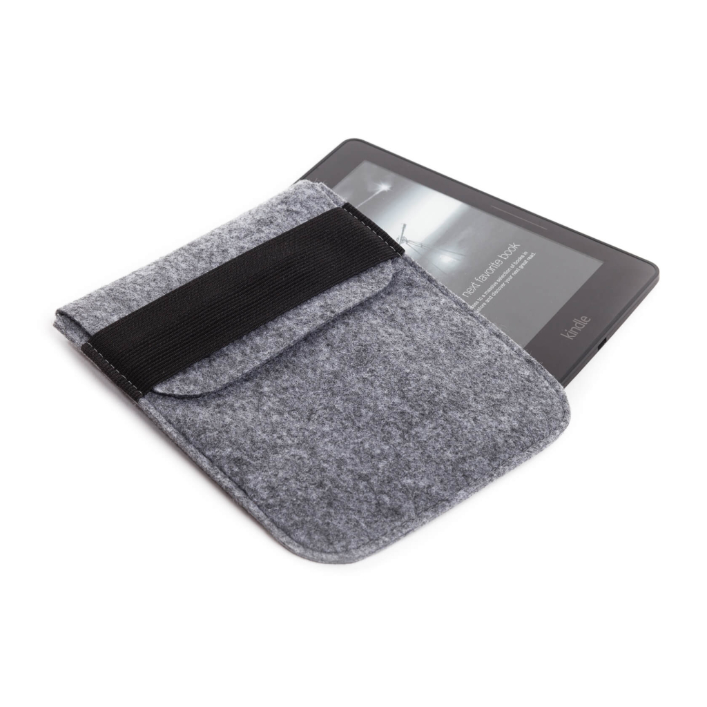 Чохол до електронної книги Gmakin Amazon Kindle 6 Light Grey (GK01) (GK01) - зображення 4