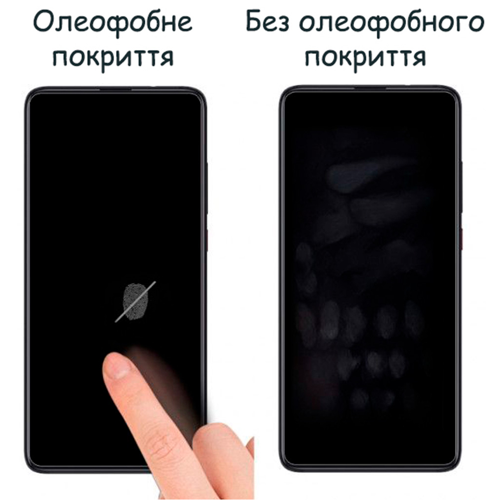 Скло захисне Drobak Apple Watch Series 8 45mm Black Frame A+ (313196) - изображение 2
