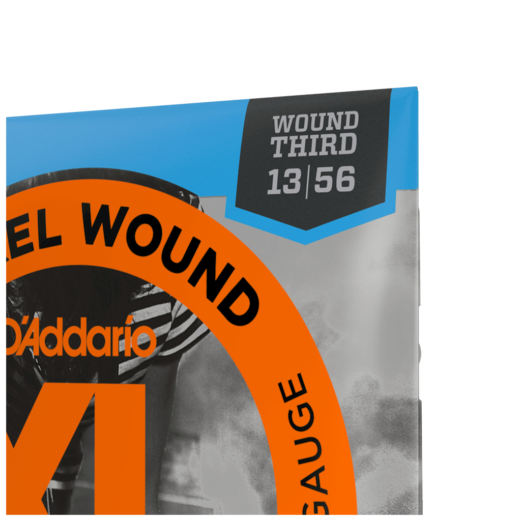 Струни для гітари D'Addario XL Nickel Wound Jazz Medium (13-56) (EJ22) - зображення 4