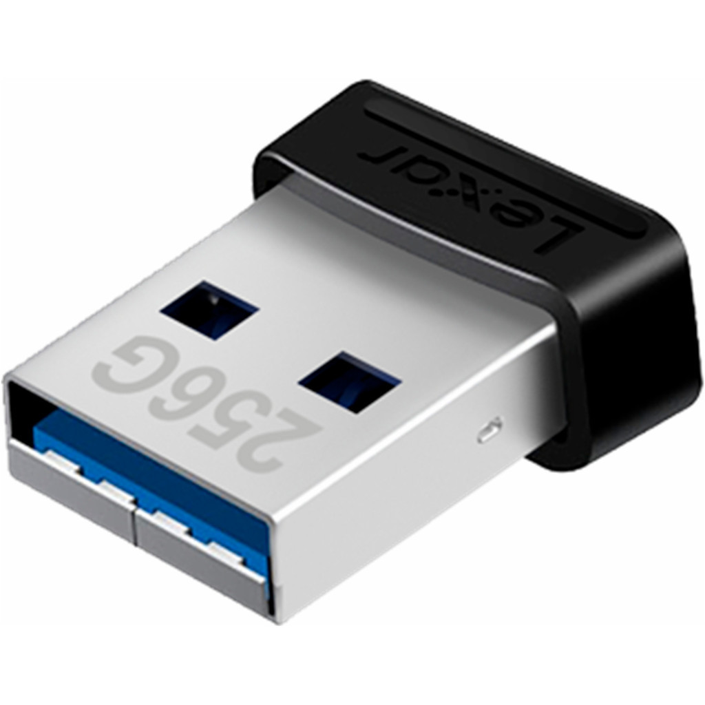 USB флеш накопичувач Lexar 256GB S47 USB 2.0 (LJDS47-256ABBK) - зображення 3