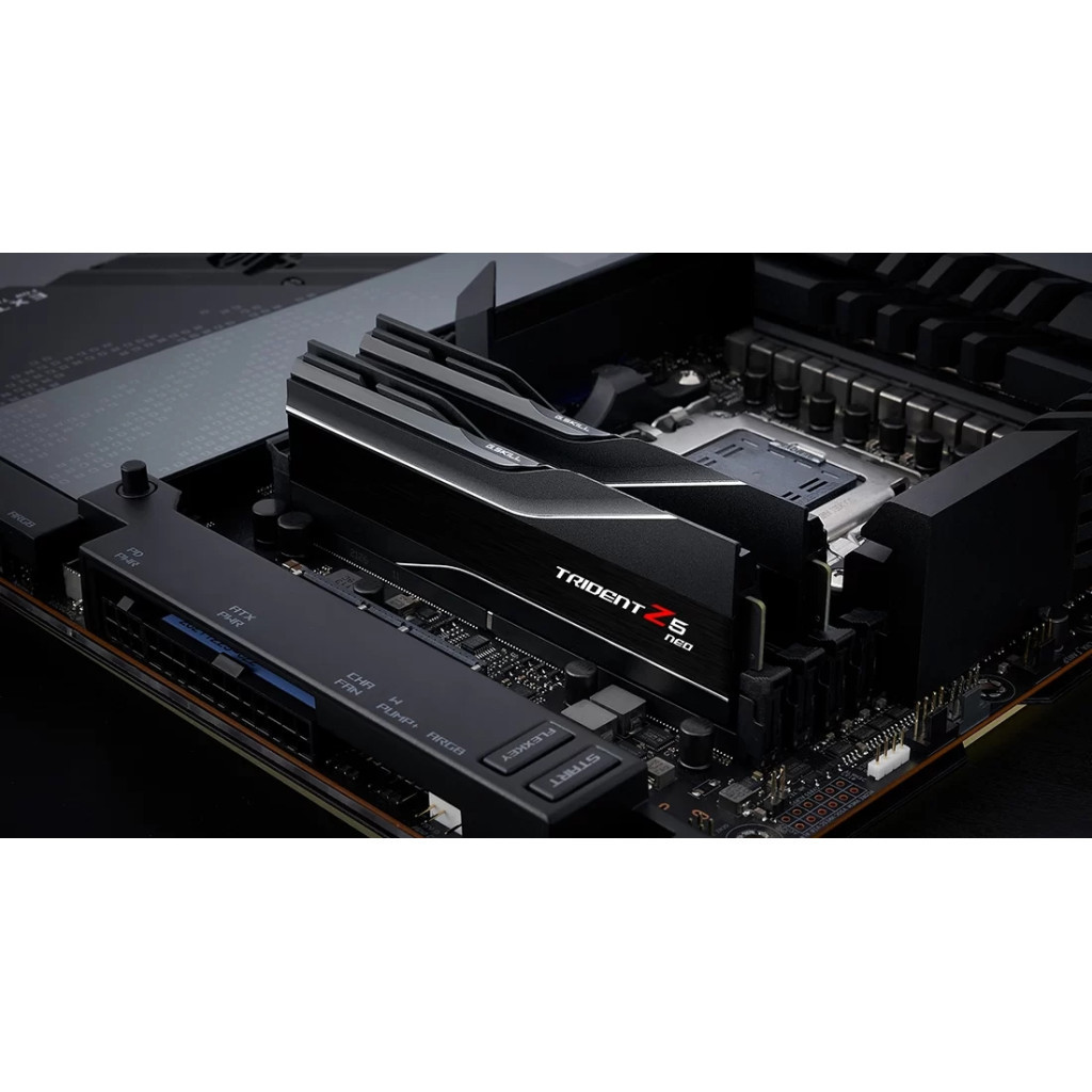 Модуль пам'яті для комп'ютера DDR5 32GB (2x16GB) 6000 MHz Trident Z5 NEO for AMD G.Skill (F5-6000J3038F16GX2-TZ5N) - зображення 4
