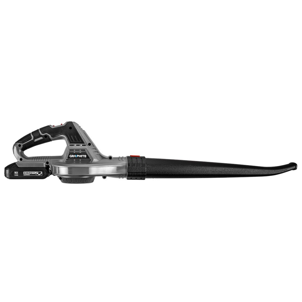 Повітродувка Graphite 18V Energy+, 190км/год, 1.2кг (без АКБ та ЗП) (58G031) - изображение 7
