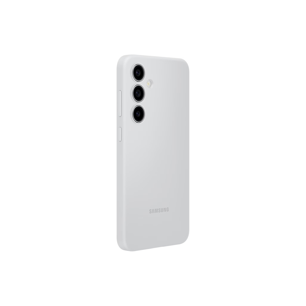 Чохол до мобільного телефона Samsung Galaxy S24 FE (S721) Silicone Case grey (EF-PS721CJEGWW) - зображення 2