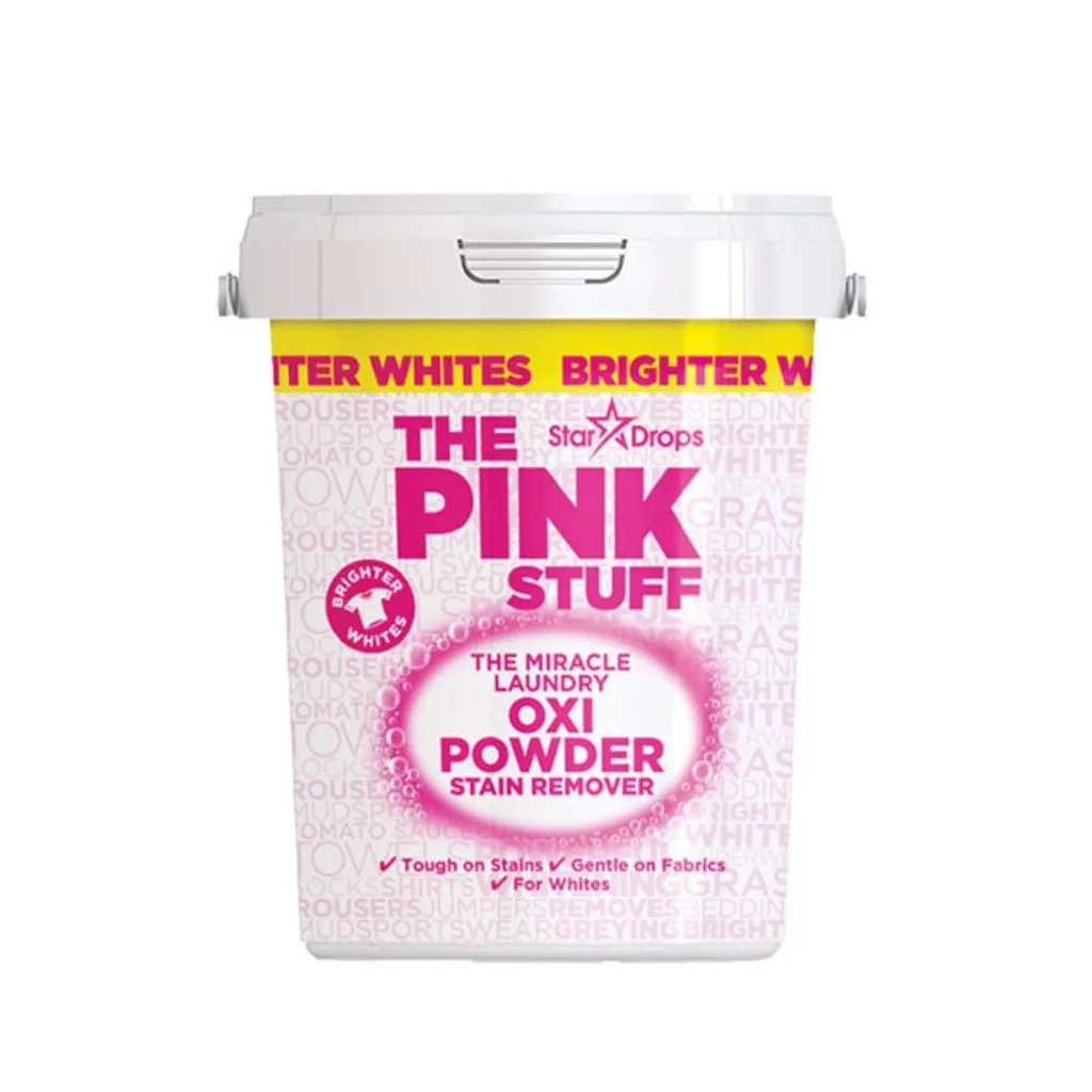 Засіб для видалення плям The Pink Stuff Whites Для білих тканин 1 кг (5060033820162) - изображение 1