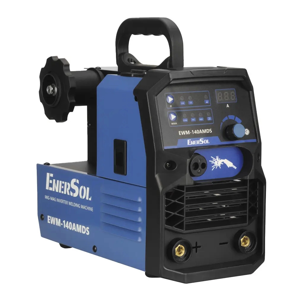 Зварювальний апарат Enersol напіватомат, 20-140 A, 6.1 кВт (EWM-140AMDS) - изображение 4