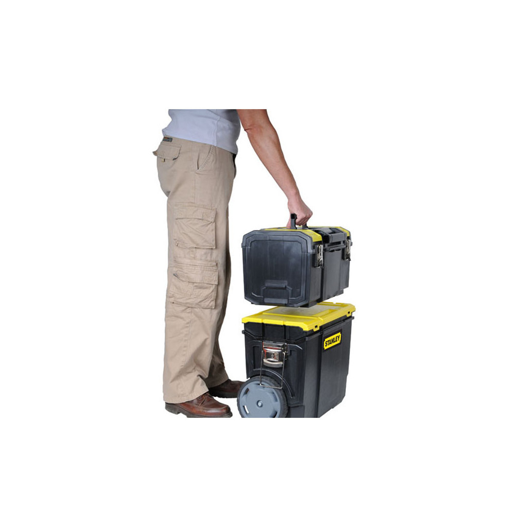 Ящик для інструментів Stanley Mobile WorkCenter 3 in 1 з колесами (1-70-326) - зображення 3