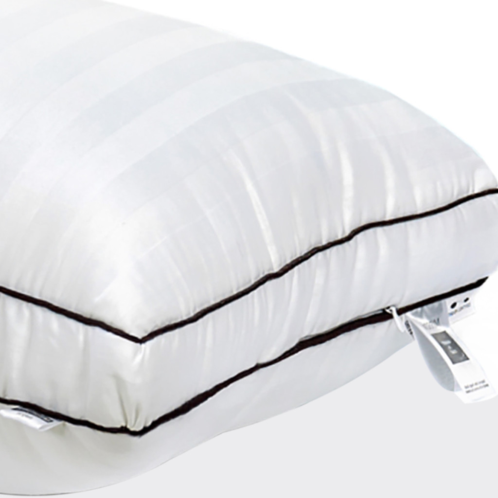 Подушка MirSon 1506 Royal Pearl DeLuxe memory effekt Висока 50х70 см (2200001541443) - зображення 1
