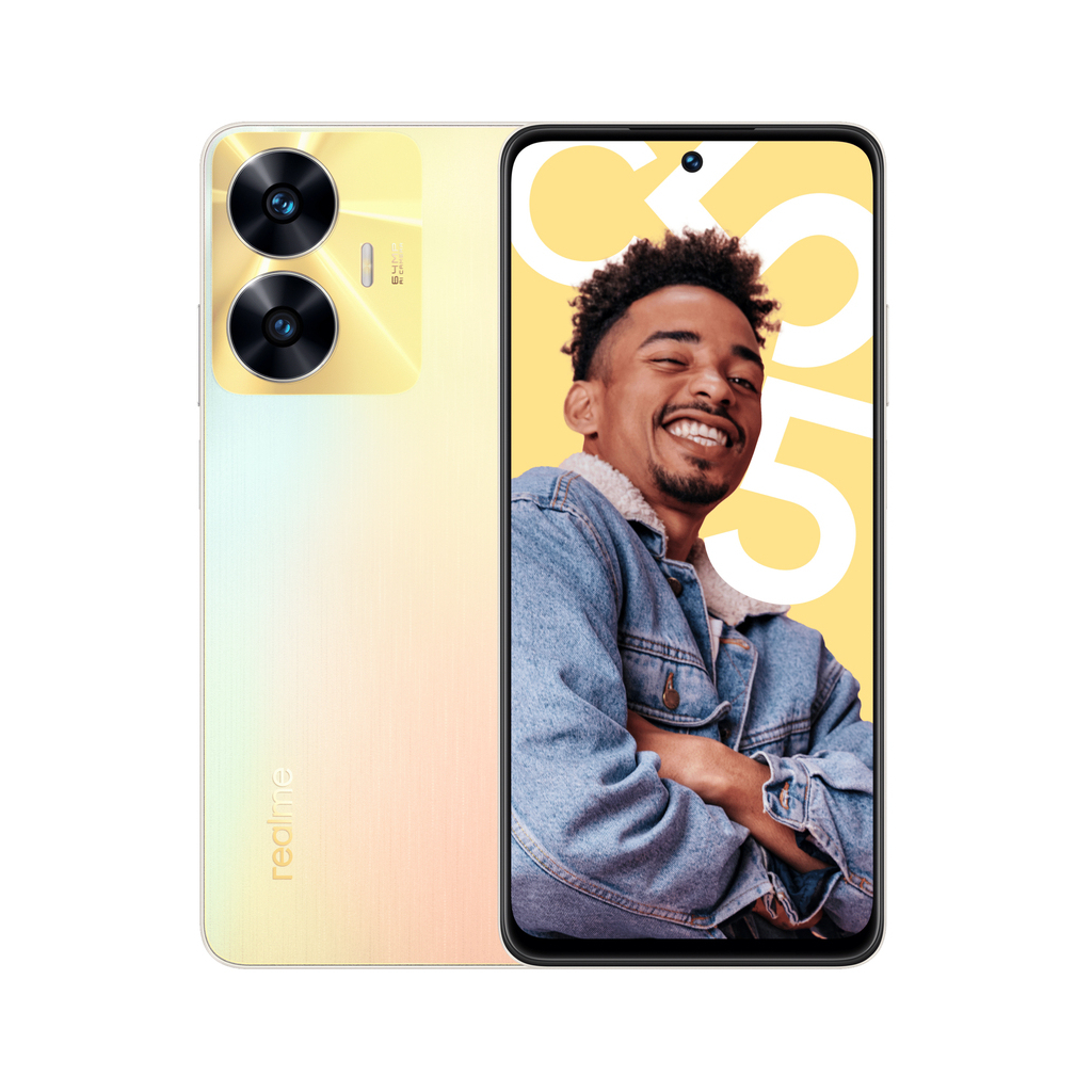 Мобільний телефон realme C55 8/256GB Sunshower - зображення 1
