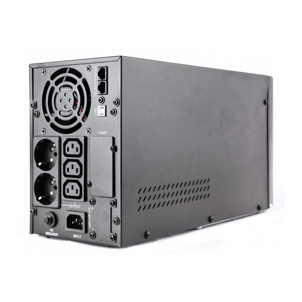 Пристрій безперебійного живлення EnerGenie EG-UPS-PS2000-02 2000VA 1600W (EG-UPS-PS2000-02) - зображення 2