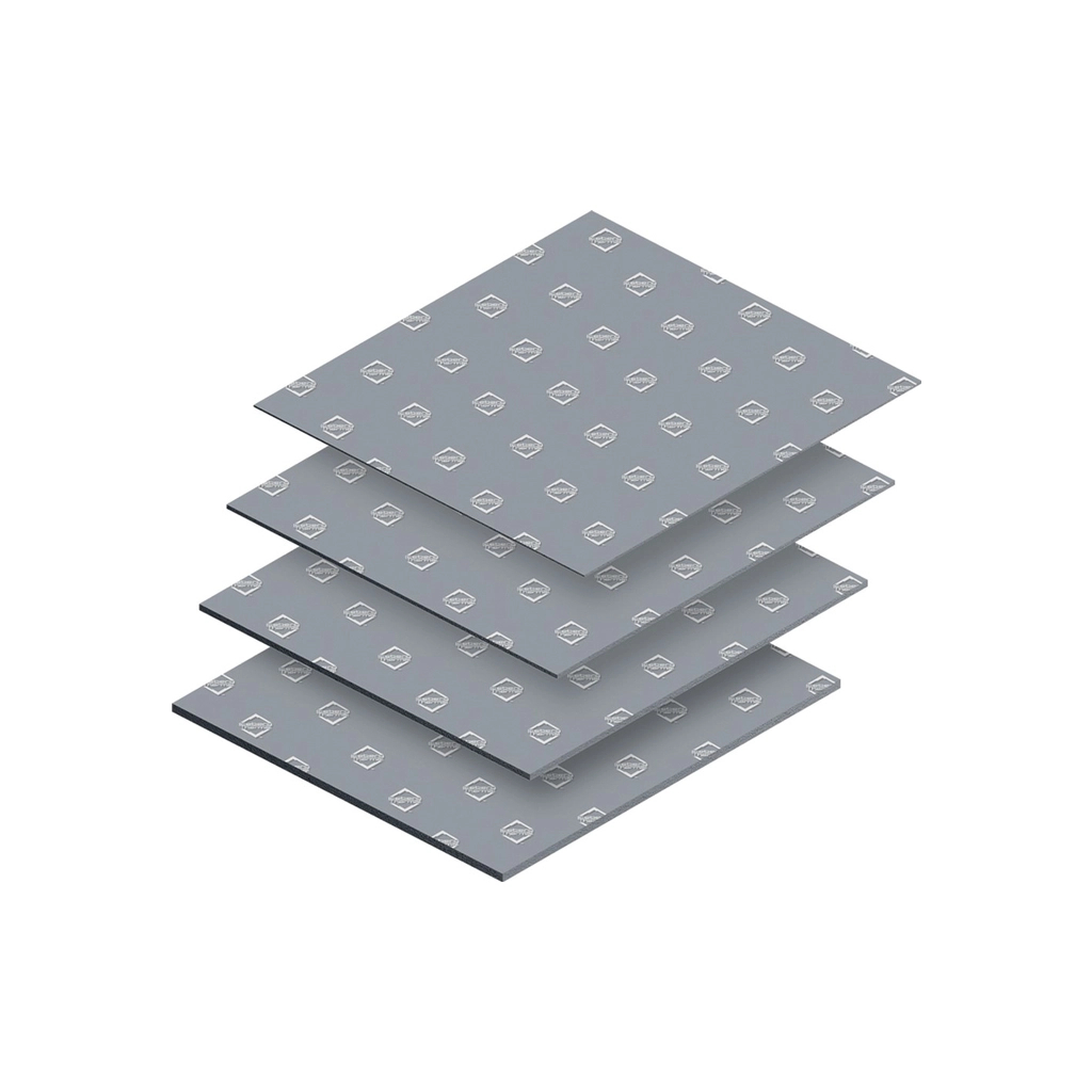 Термопрокладка Iceberg Thermal DRIFTIce LT Thermal Pad 145mmx145mm 1.0mm (DTP05-T10D0-00A) - зображення 1