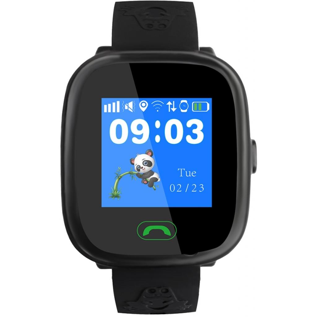 Смарт-годинник UWatch SW96 Black (F_105262) - зображення 1