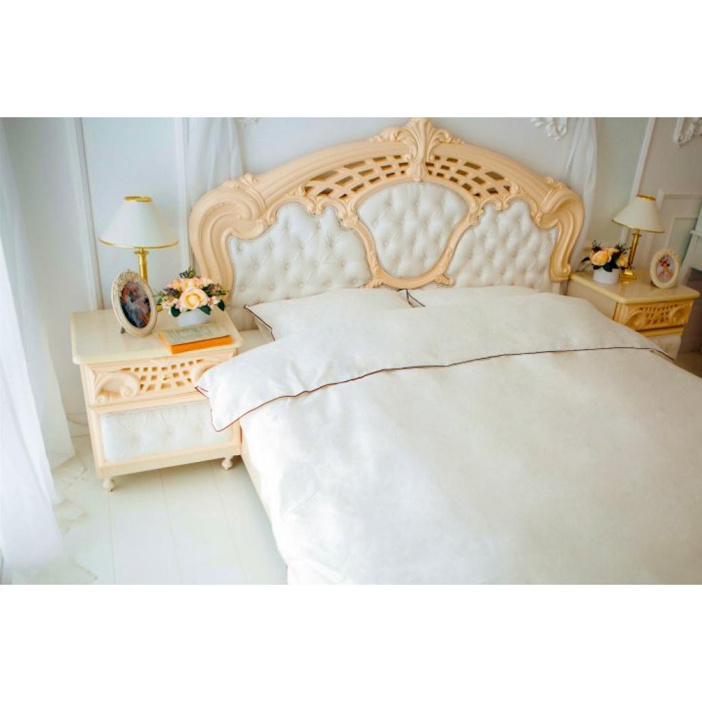 Постільна білизна MirSon Сатин Premium Corner Moko White 200x220 (2200001484443) - зображення 2