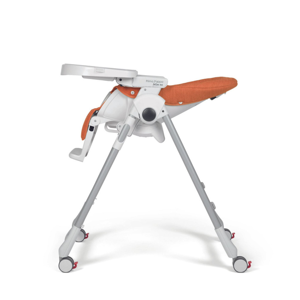 Стілець для годування Peg-Perego Prima Pappa Follow Me Wonder Orange (IH01000000WD48) - зображення 9