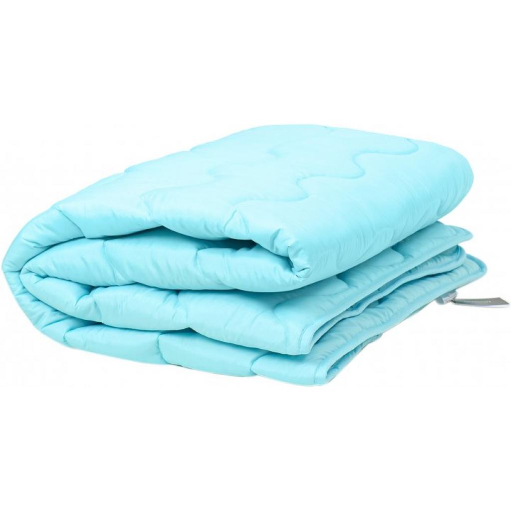 Ковдра MirSon шовкова №1646 Eco Light Blue 220х240 (2200002652858) - зображення 1