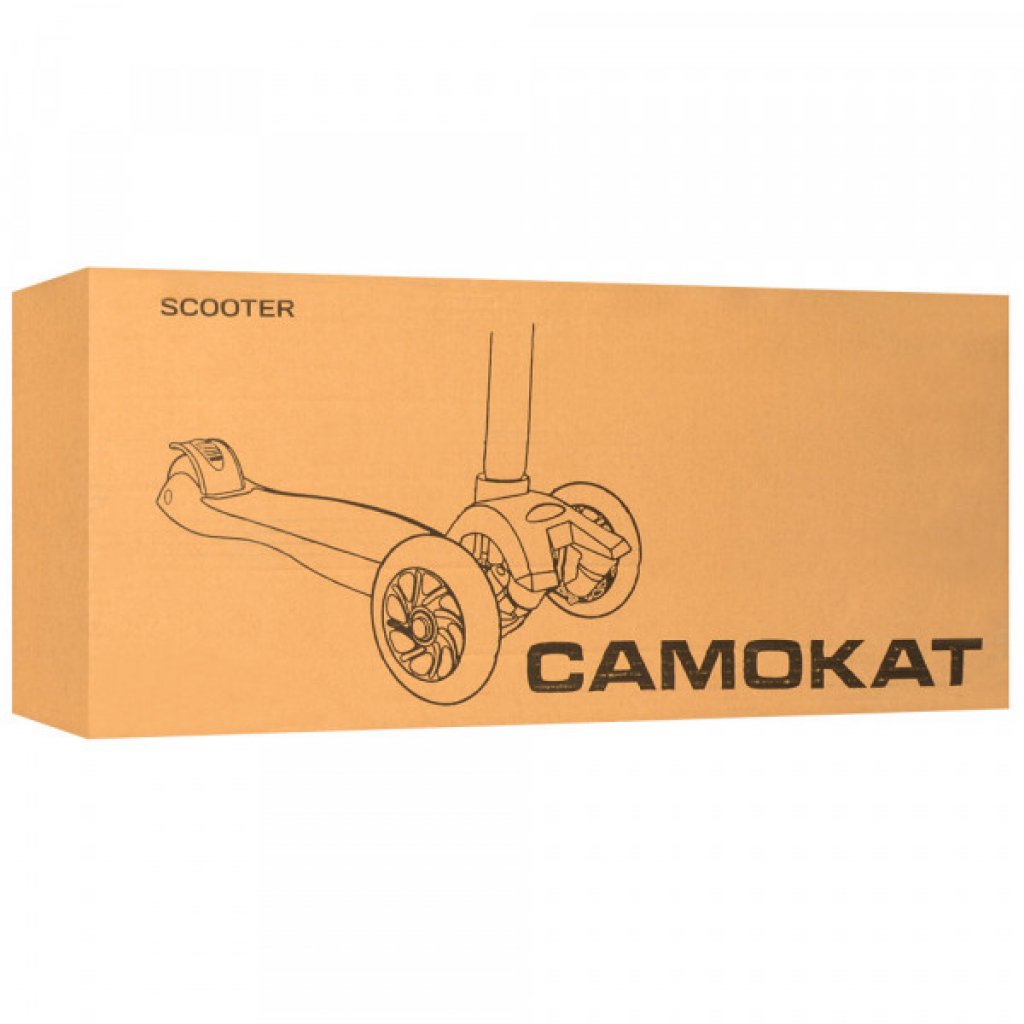 Самокат iTrike Maxi JR 5 в 1 pink (JR 3-026-P pink) - зображення 4