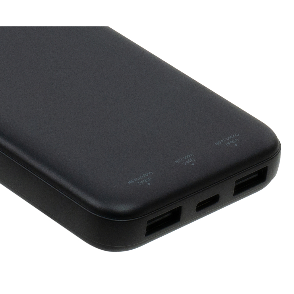 Батарея універсальна Vinga 10000 mAh 10W Black (VPBB10) - зображення 6