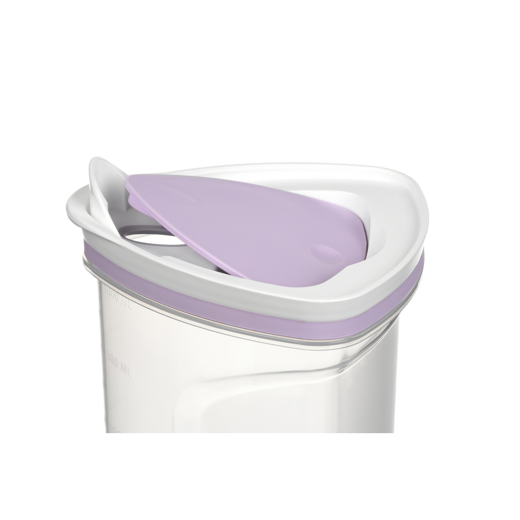 Харчовий контейнер Ardesto Fresh 1 л Purple (AR1510LP) - зображення 3