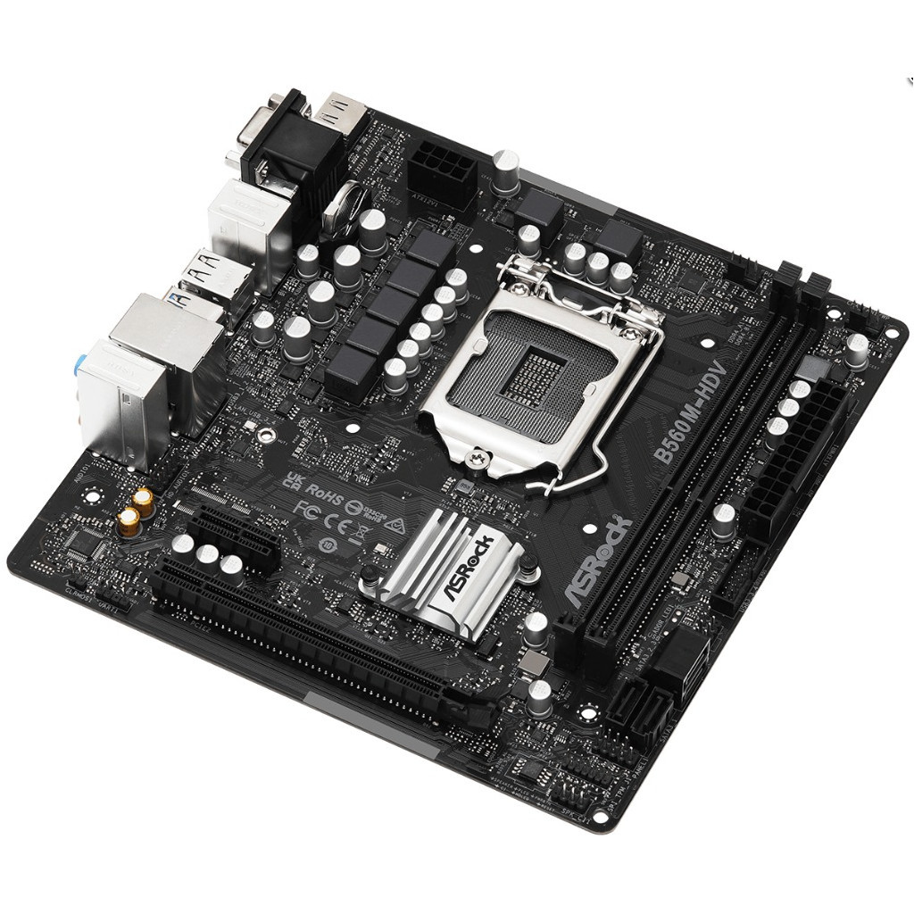 Материнська плата ASRock B560M-HDV R3.0 - зображення 3