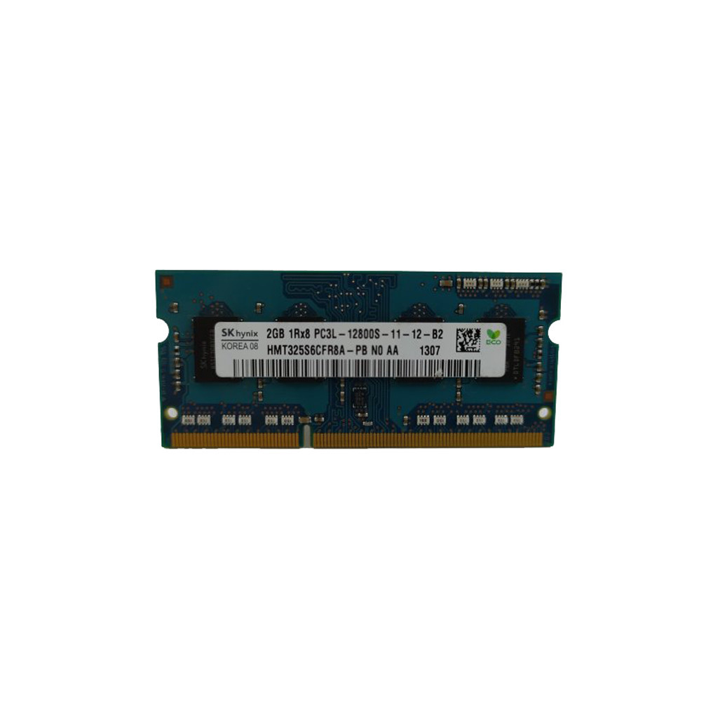 Модуль пам'яті для ноутбука SoDIMM DDR3 2GB 1600 MHz Hynix (HMT325S6CFR8A-PB Ref) - зображення 1