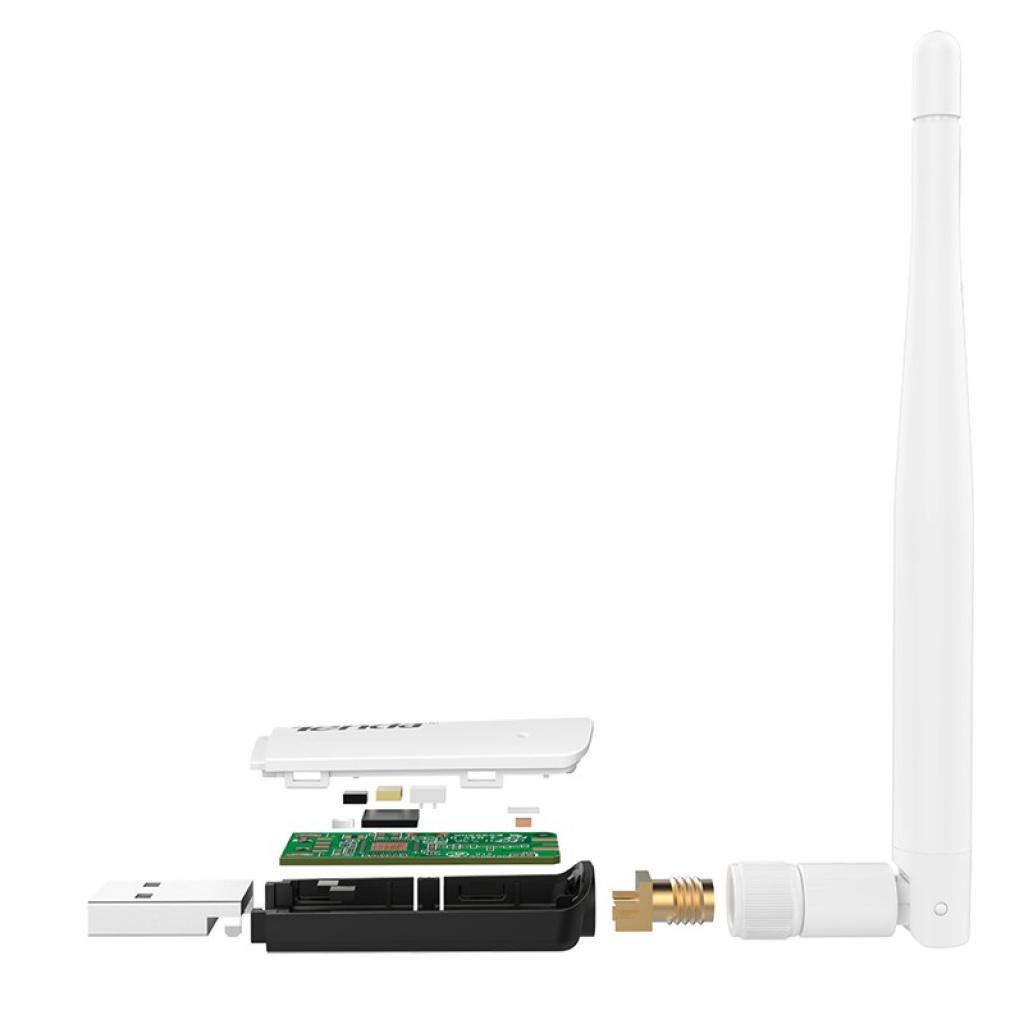 Мережева карта Wi-Fi Tenda U1 - зображення 4