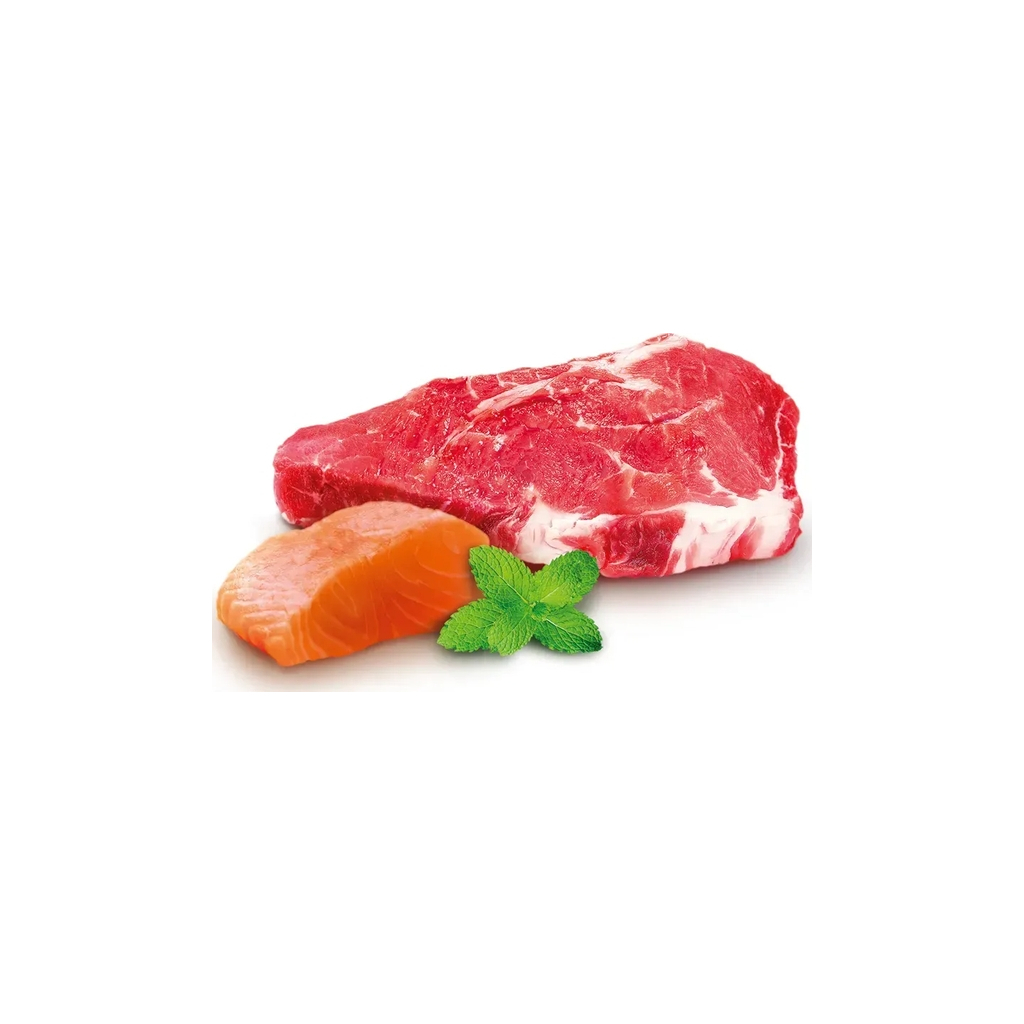 Сухий корм для кішок Home Food With sensitive digestion з ягням та лососем 10 кг (4820235020583) - зображення 2
