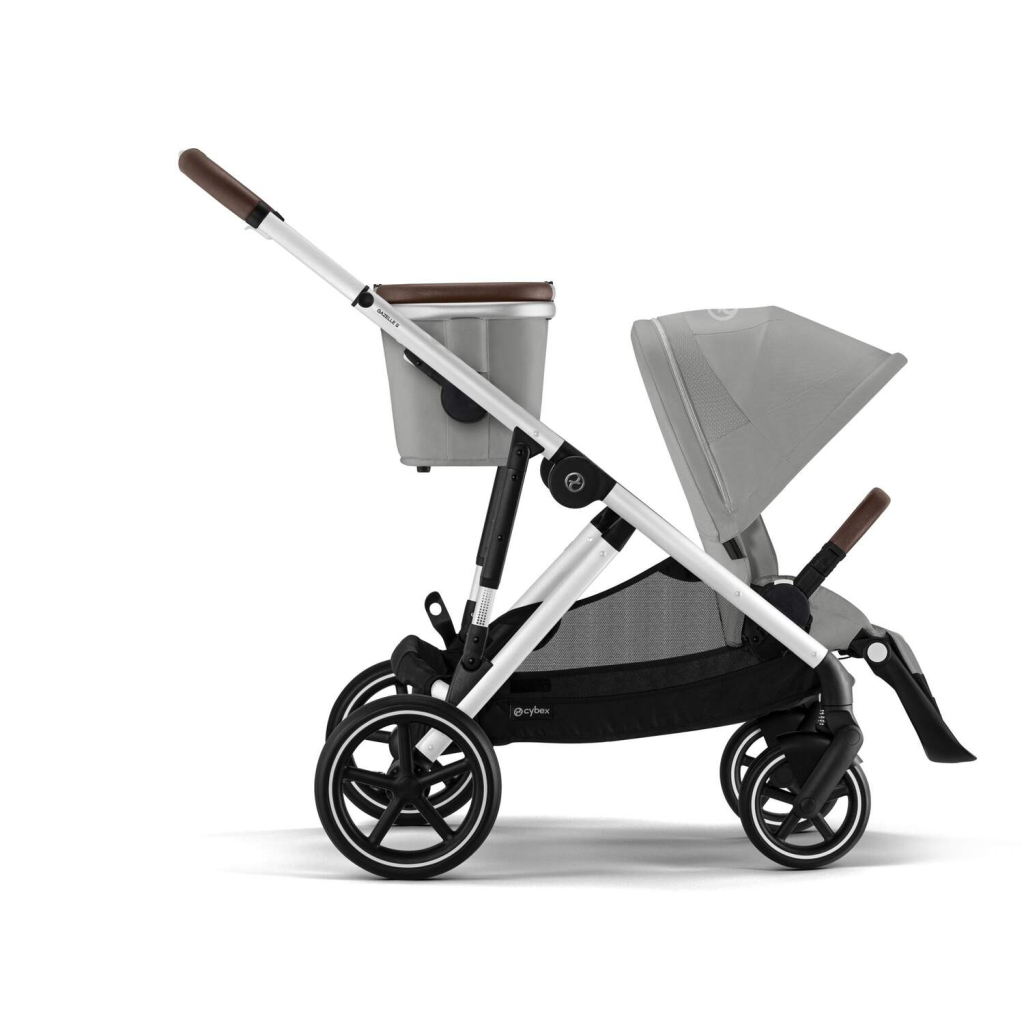 Коляска Cybex Gazelle S SLV Stone Grey (524001289) - зображення 5