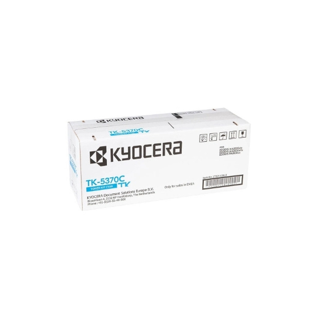 Тонер-картридж Kyocera TK-5370C 5K (1T02YJCNL0) - зображення 3