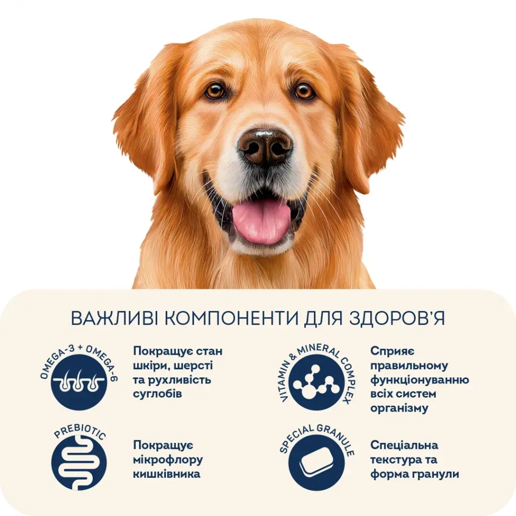 Сухий корм для собак Home Food ADULT MAXI з індичкою та лососем 3 кг (4820235021382) - зображення 4