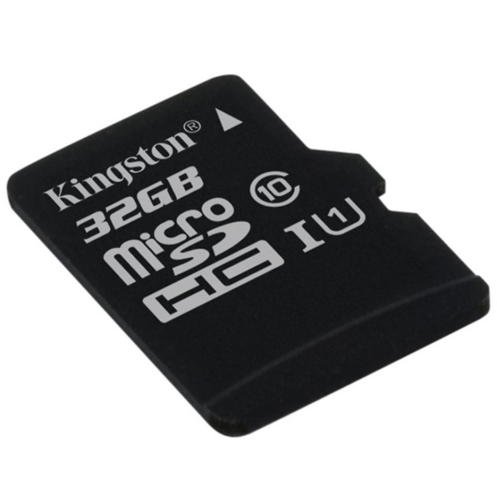 Карта пам'яті Kingston 32GB microSDHC Class 10 UHS-I (SDC10G2/32GBSP) - зображення 2