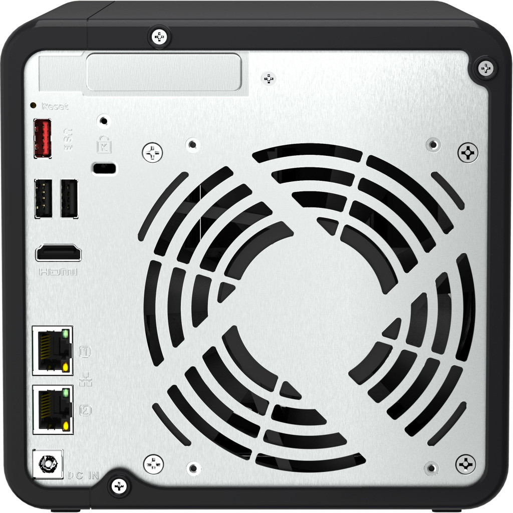 NAS QNap TS-464-8G - зображення 4