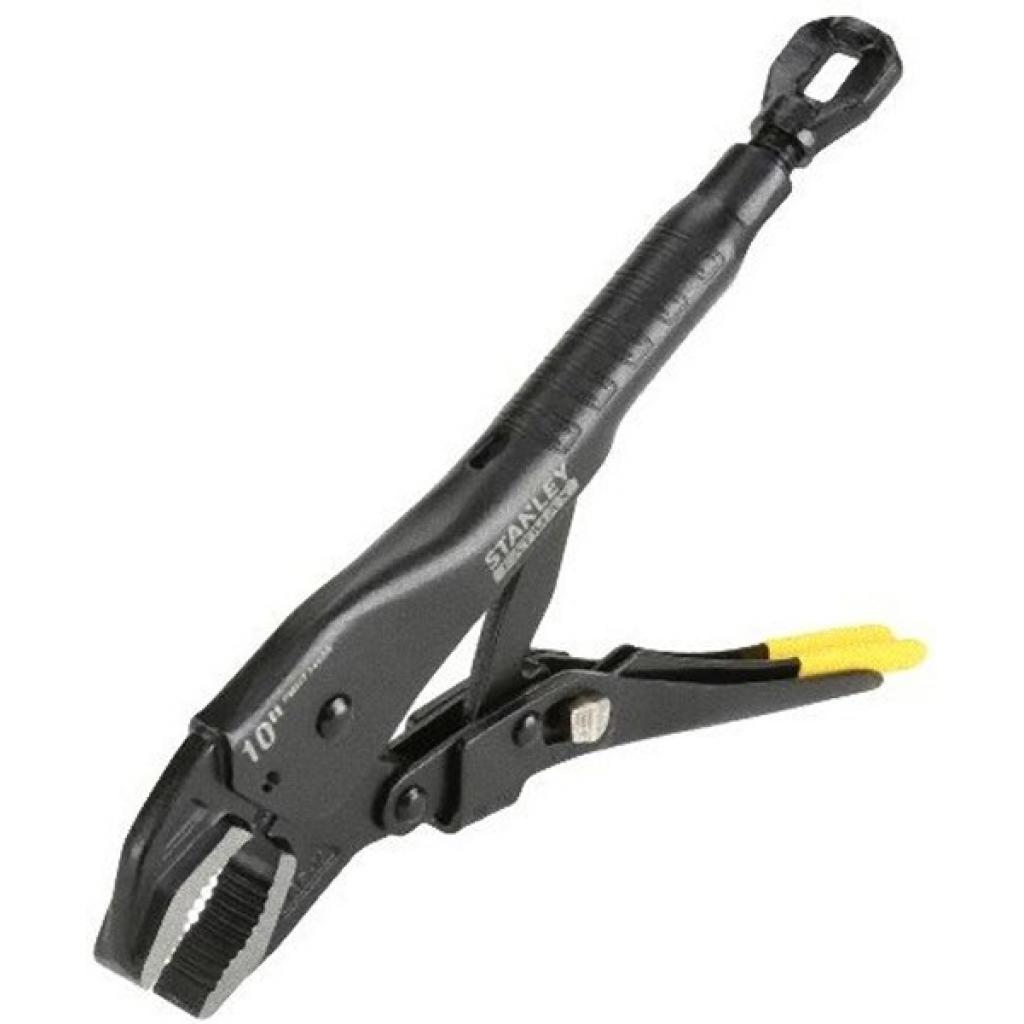 Кліщі Stanley з фіксацієй (пинци) вигнуті губки 240 мм посилені FatMax (FMHT0-74886) - зображення 2