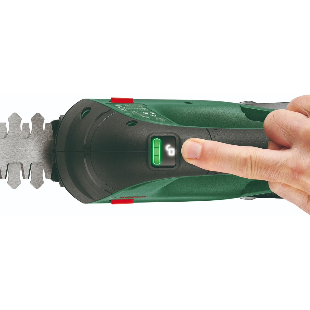 Кущоріз Bosch AdvancedShear 18V-10, PBA, 2.0Ah (0.600.857.000) - зображення 11