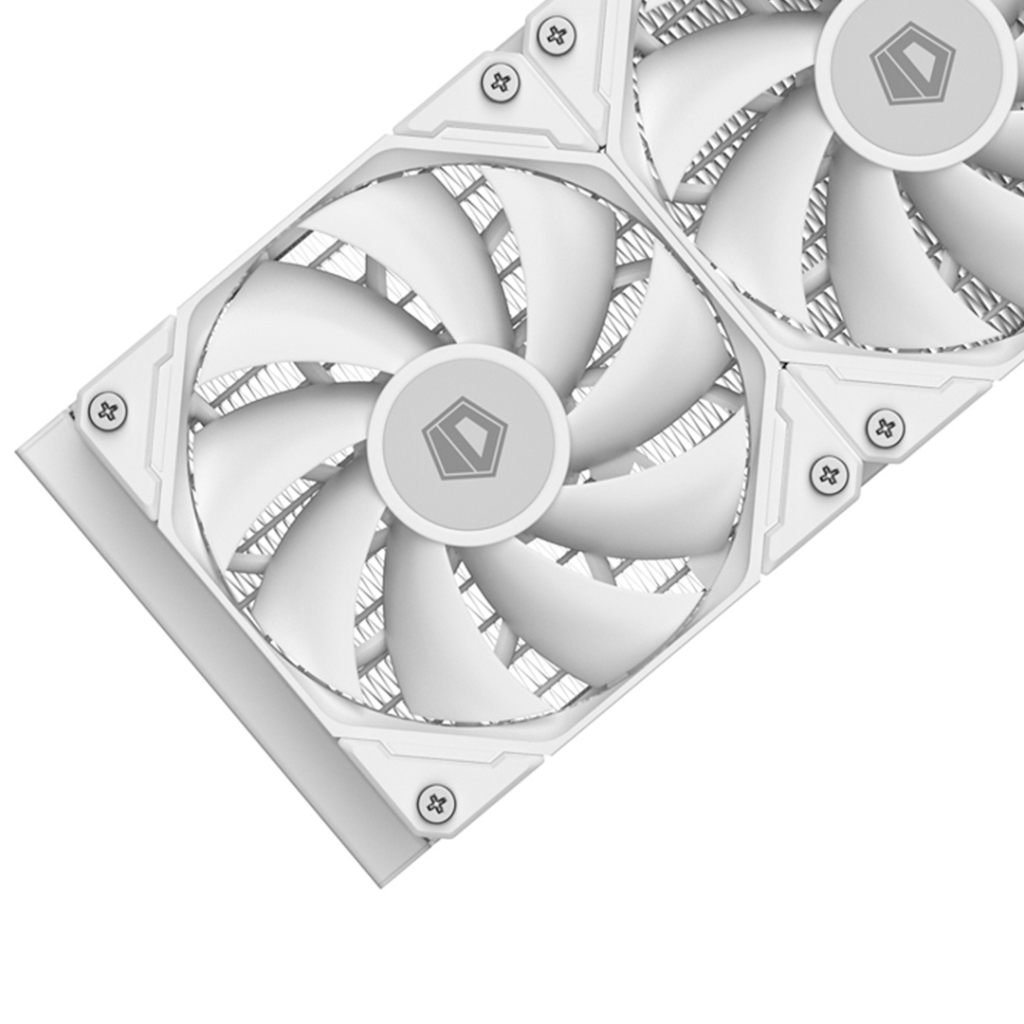 Система рідинного охолодження ID-Cooling FX240 Pro White - зображення 4