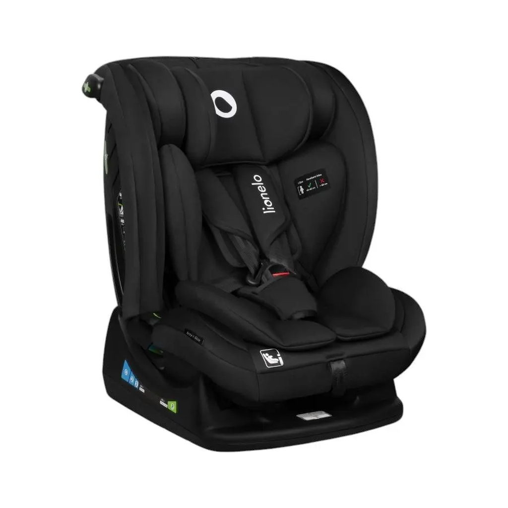 Автокрісло Lionelo Izzy I-Size Black Carbon (LO-IZZY I-SIZE BLACK CARBON) - зображення 3