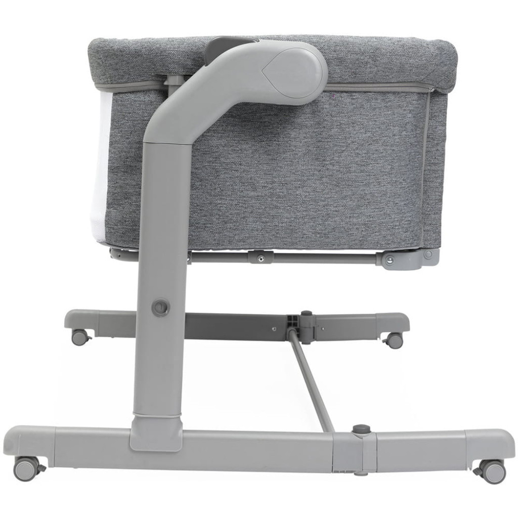 Ліжечко Chicco Next2Me Magic Темно-Сіре (87041.40) - зображення 6