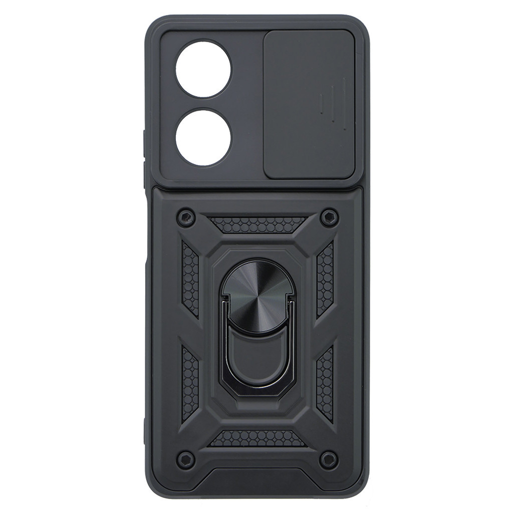 Чохол до мобільного телефона BeCover Military Oppo A38 Black (710714) - зображення 3